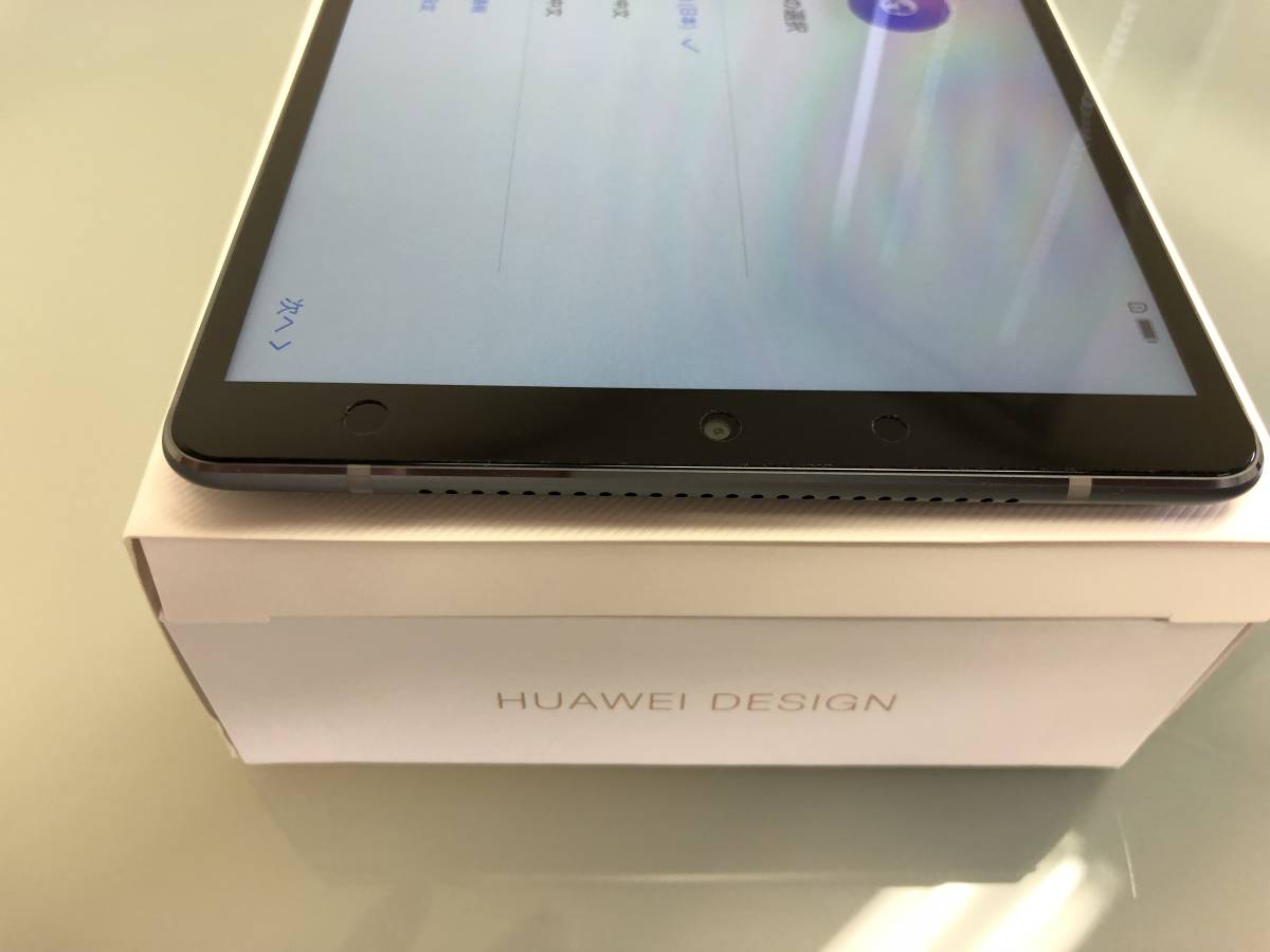 【美品送料无料】Huawei MediaPad M5 SHT-
