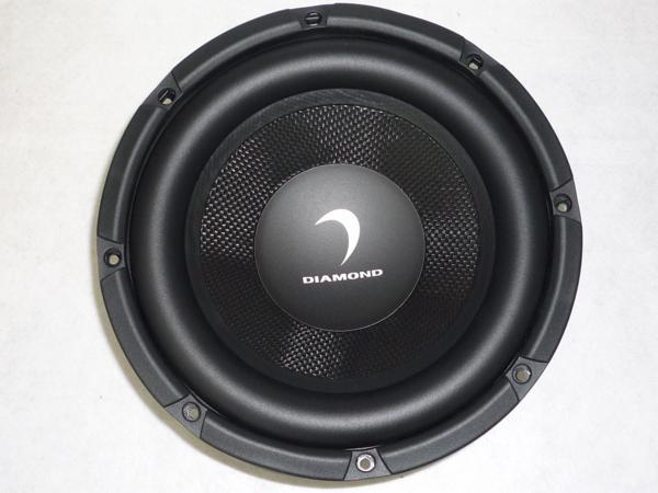 ■USA Audio■ダイヤモンドDiamond D124 30cm 4 DVC Max.400W ●保証付●税込