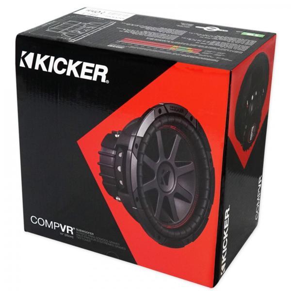 ■USA Audio■キッカー Kicker CVR10(43CVR102) 25cm 2Ω DVC Max.700W ●保証付●税込_画像6