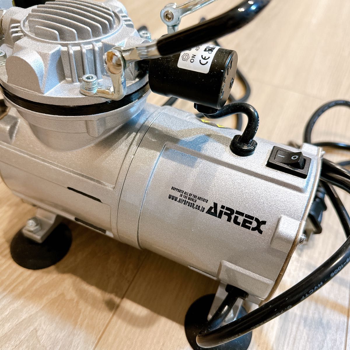エアブラシ AIRTEX AIRTEX コンプレッサーAPC001R2|Yahoo エアブラシ AIRTEX AIRTEX コンプレッサーAPC001R2|Yahoo