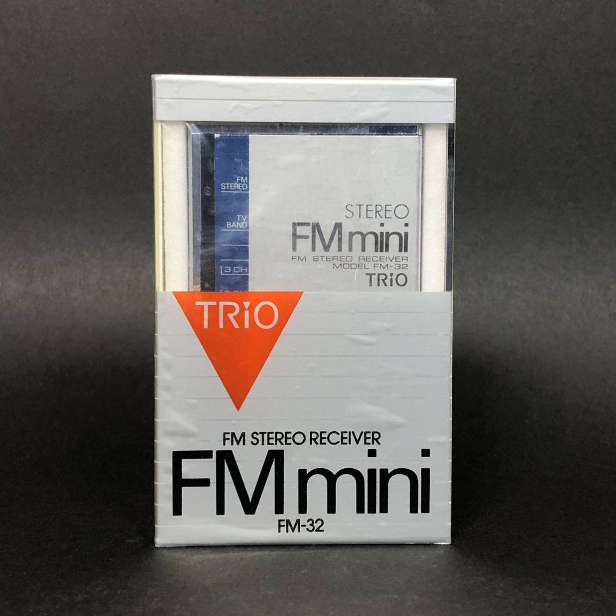 最安値挑戦! FM TRIO mini デッドストック 未開封 KENWOOD receiver stereo FM FM-32 一般 最安値挑戦! FM TRIO mini デッドストック 未開封 KENWOOD receiver stereo FM FM-32 一般