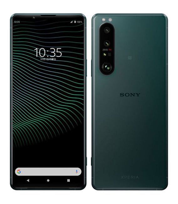 リアル 【美品】Xperia 1 デュアルSIM フロストグリーン ストレージ