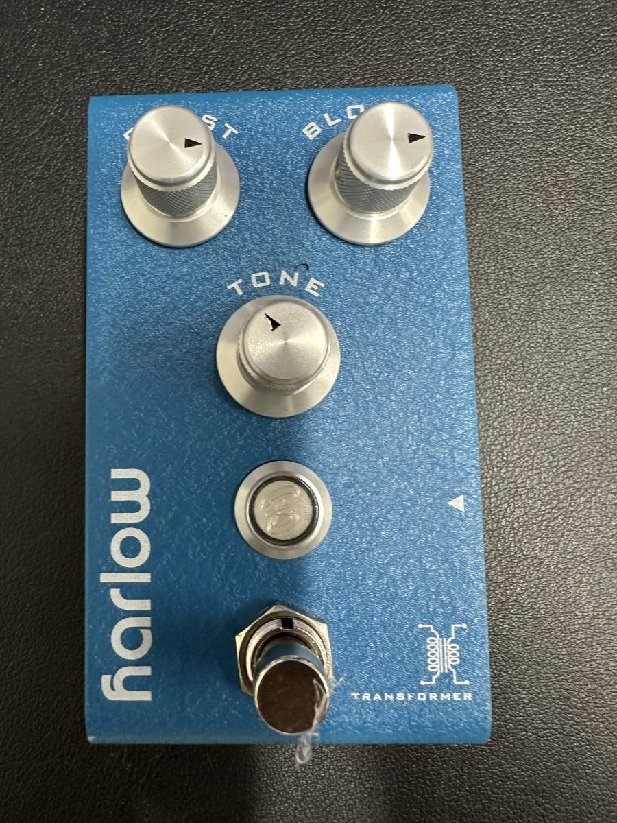 Bogner Harlow ブースター・コンプレッサー 【超美品・付属品込】 Bogner Harlow ブースター・コンプレッサー 【超美品・付属品込