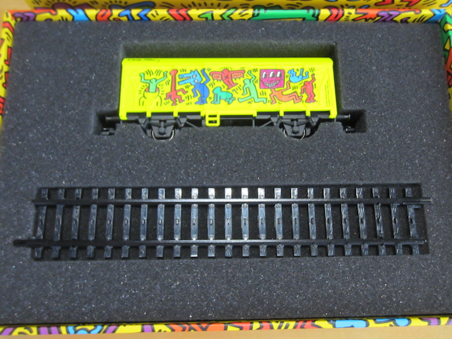 メルクリン HO 48083 キース・ヘリング メッセージ貨車 Keith メルクリン HO 48083 キース・ヘリング メッセージ貨車 Keith