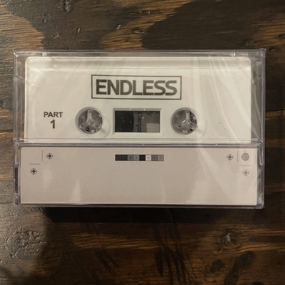 Frank Ocean／Endless CS カセットテープ-