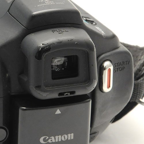 【中古品】並品 現状渡し キヤノン Canon デジタルビデオカメラ iVIS HF G10_画像4