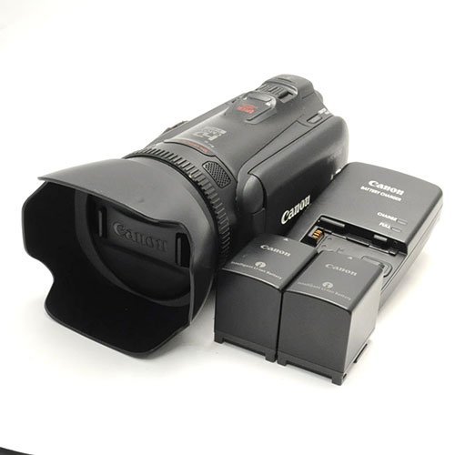 【中古品】並品 現状渡し キヤノン Canon デジタルビデオカメラ iVIS HF G10_画像8