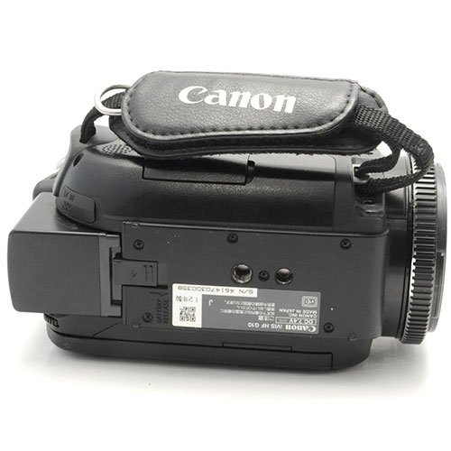 【中古品】並品 現状渡し キヤノン Canon デジタルビデオカメラ iVIS HF G10_画像7