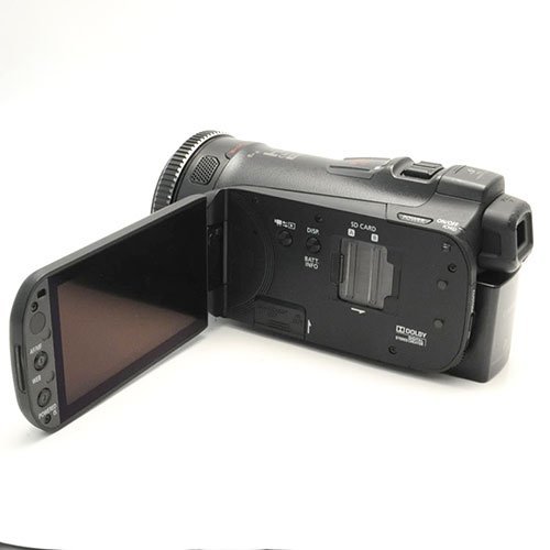 【中古品】並品 現状渡し キヤノン Canon デジタルビデオカメラ iVIS HF G10_画像3