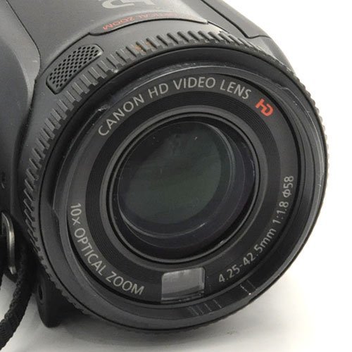 【中古品】並品 現状渡し キヤノン Canon デジタルビデオカメラ iVIS HF G10_画像6