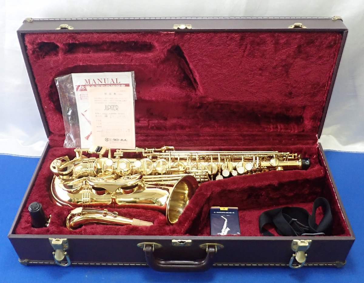 ◎JUPITER ジュピター alto saxophone アルトサックス JAS-669-667