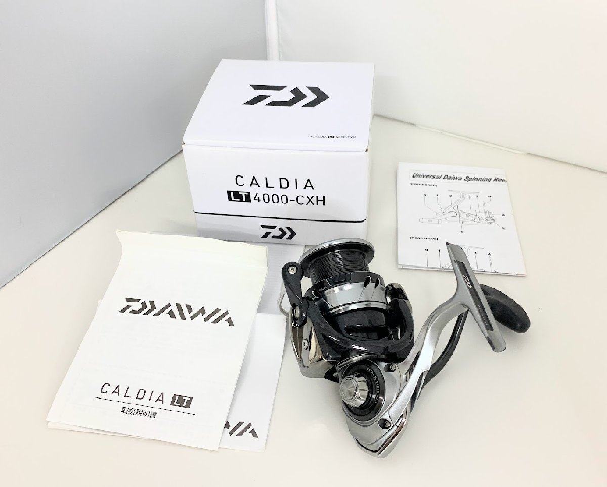■ダイワ 18 カルディア LT 4000-CXH スピニングリール 箱 説明書