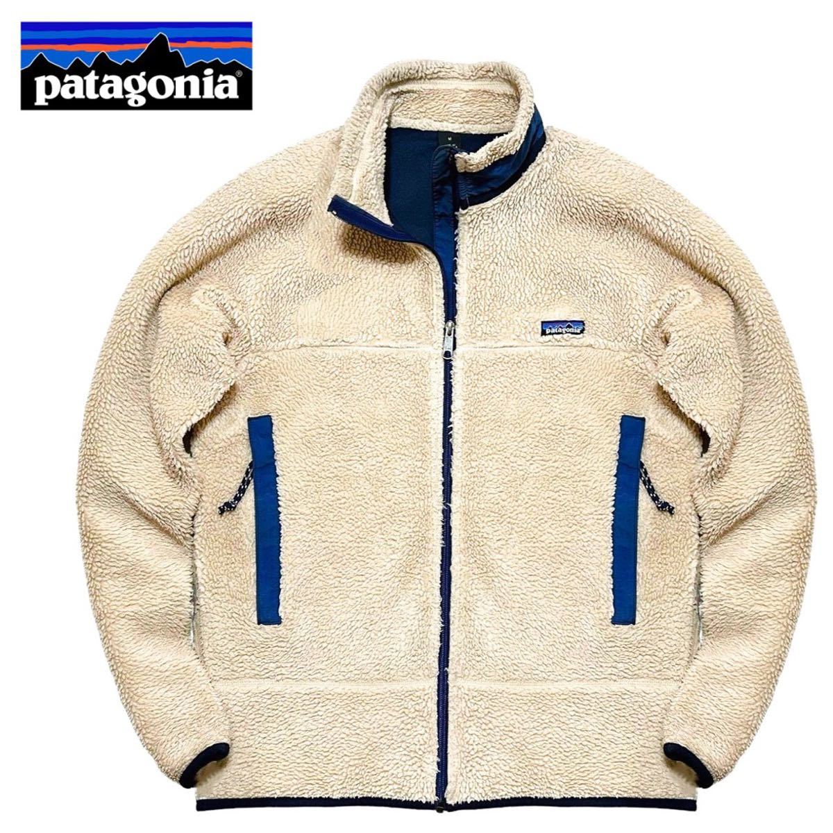 新しいエルメス 超希少! 90'S Patagonia ブルゾン RetroX M フリース