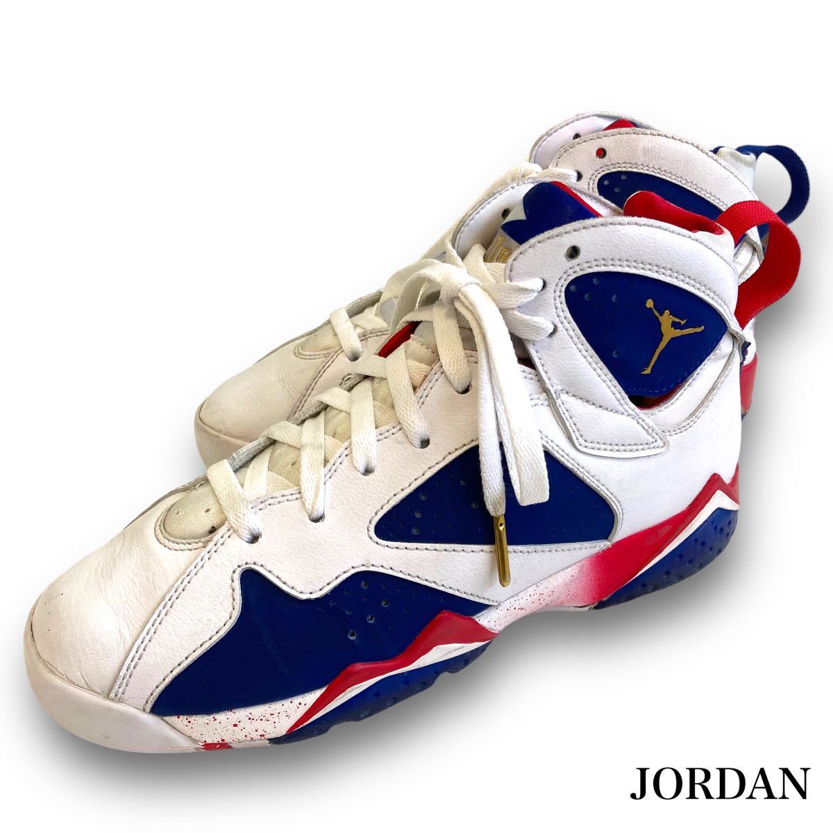 【Nike Air Jordan】ジョーダン7 レトロオリンピック オルタネイト ナイキエアジョーダン AIR JORDAN 7 RETRO TINKER ALTERNATE (24.0㎝)