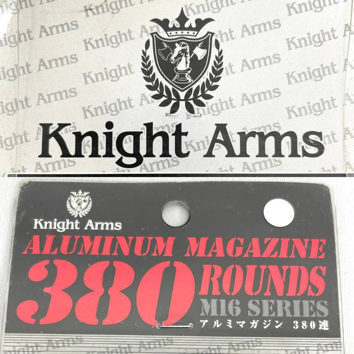 D6520*0.5　未開封　Knight Arms　ナイツアームズ　アルミマガジン　M16用　380連マガジン　部品_画像4