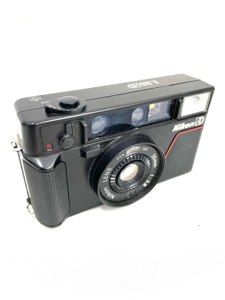 D6511*3 Nikon ニコン L35AD 35mm 1:2.8 コンパクトフィルムカメラ