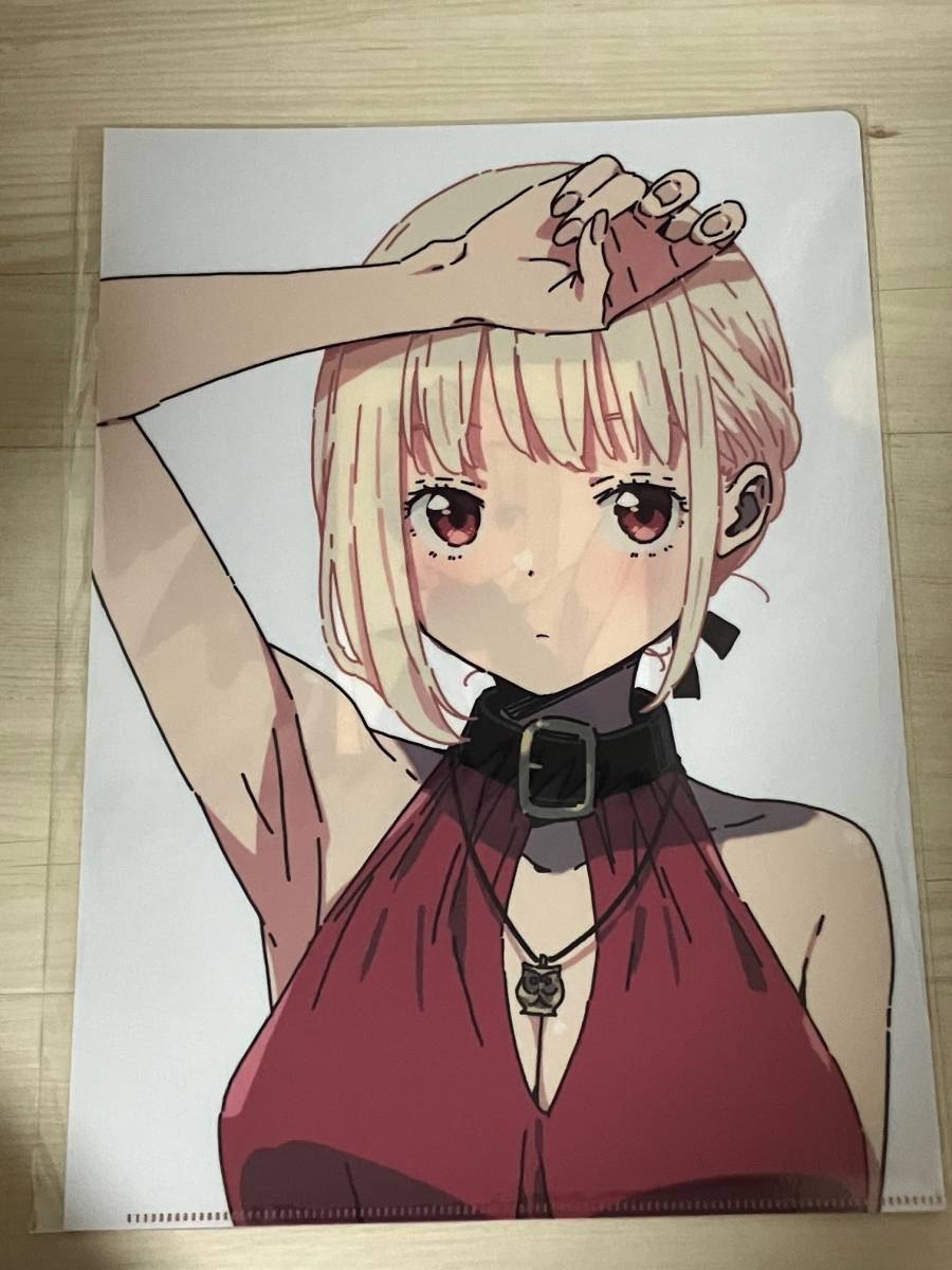 リコリス リコイル展 限定 東京 クリアファイルG 錦木千束 リコリス リコイル展 限定 東京 クリアファイルG 錦木千束