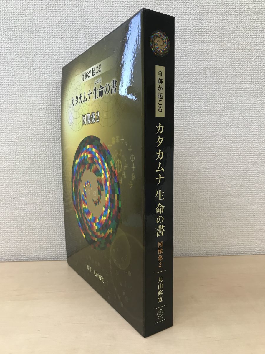 即納】 奇跡が起こる カタカムナ生命の書 図像集2 丸山修寛/著 株式