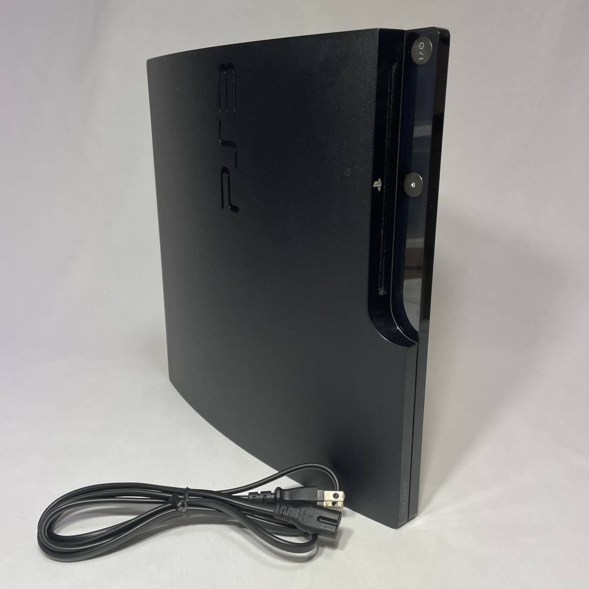 【動作確認済み】PlayStation3 CECH-2100A 120GB FW4.46 封印シールあり PS3本体 プレステ3 SONY ソニー チャコールブラック 管理番号YK23