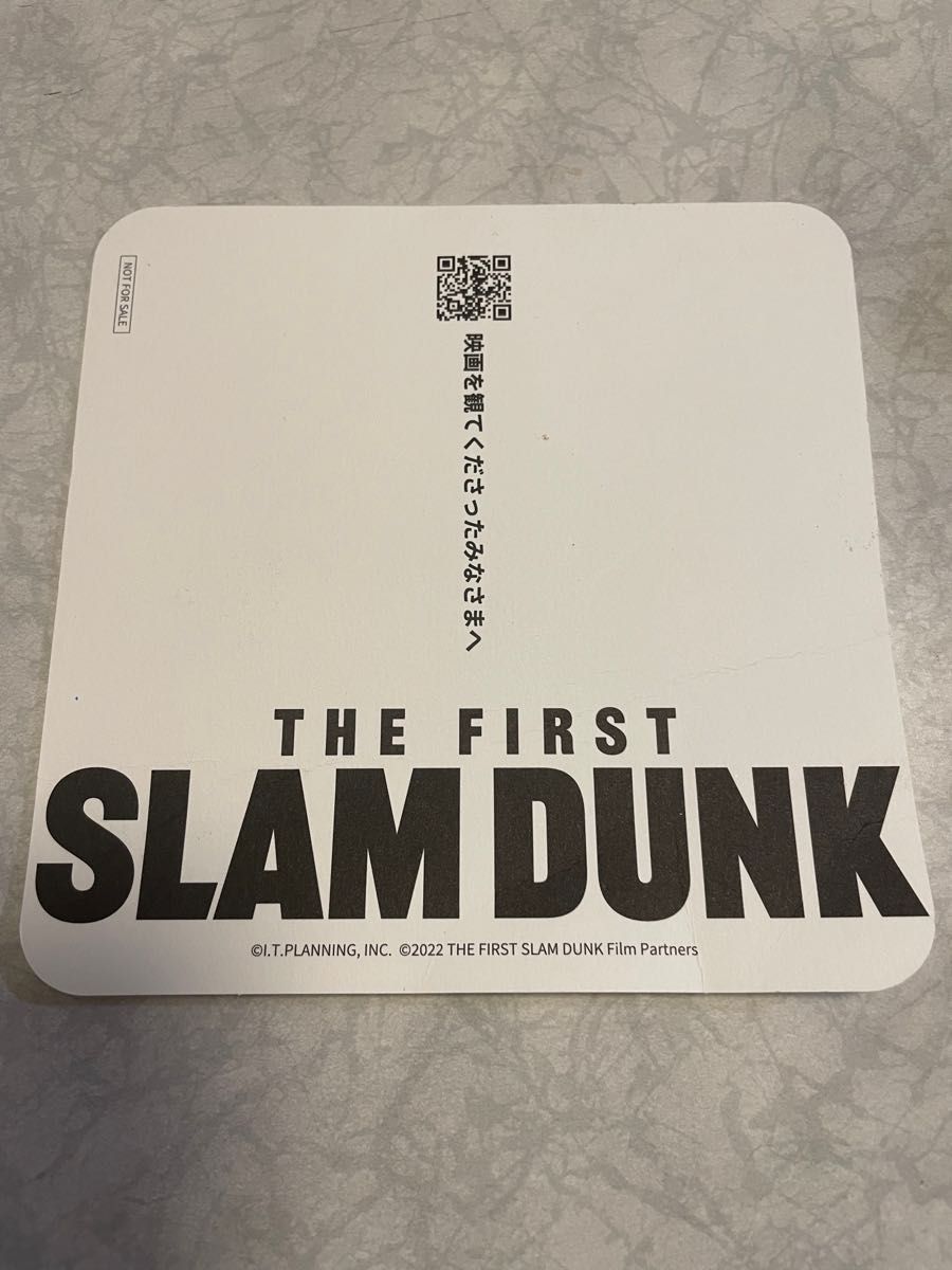 THE FIRST SLAM DUNK 劇場版　入場者特典カード