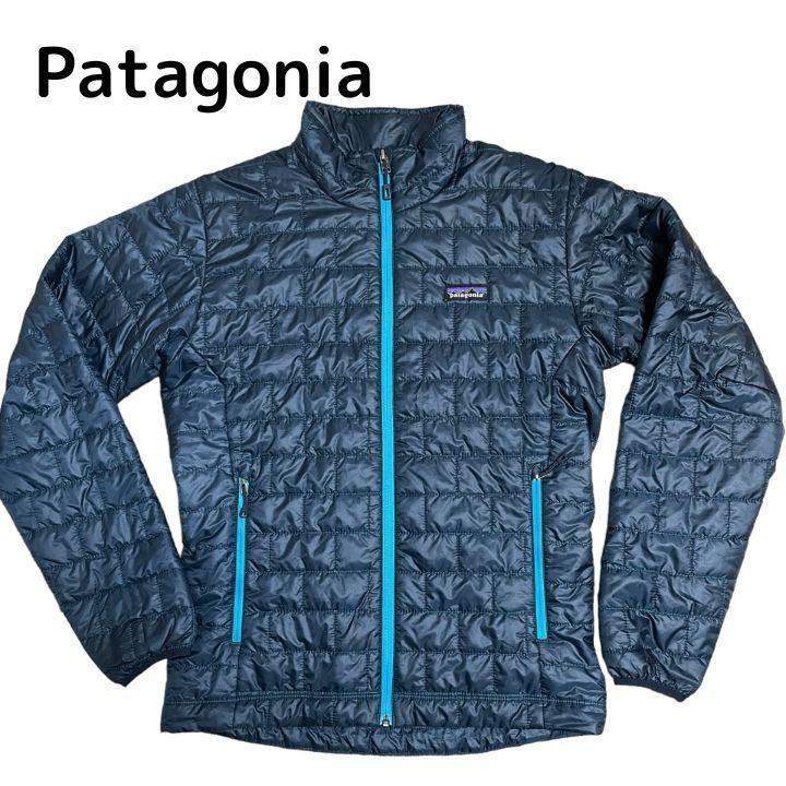 美品 パタゴニア ナノパフジャケット patagonia ネイビー Sサイズ Nano