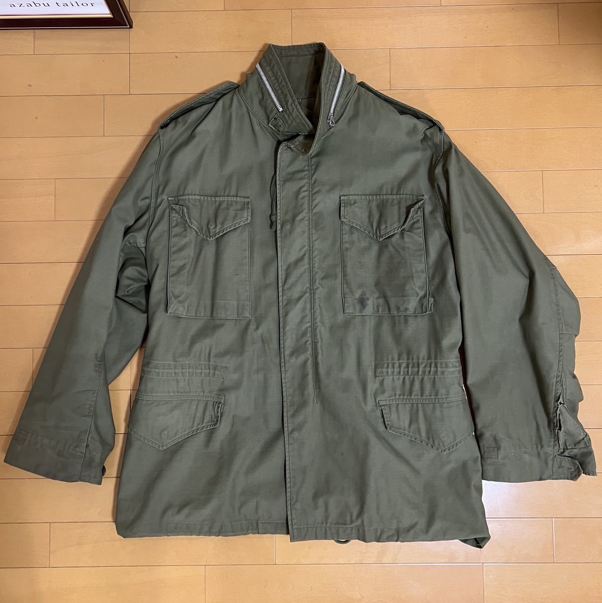 新しいブランド M-65 field jacket フィールドジャケット 2nd米軍実物