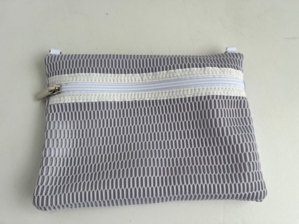 極美品!☆ qbag parisネストMサイズ☆グレージュビアンコ☆1回のみ使用-