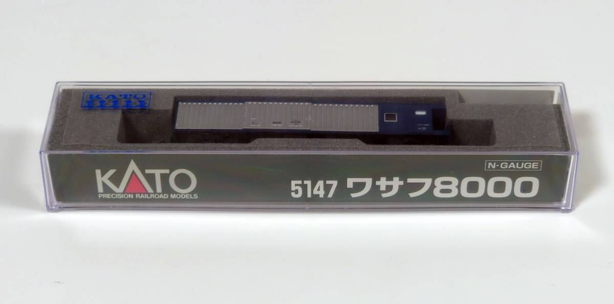 ■KATO 5147 ワサフ8009 ワサフ8000形 荷貨物兼用車 即決■_画像1