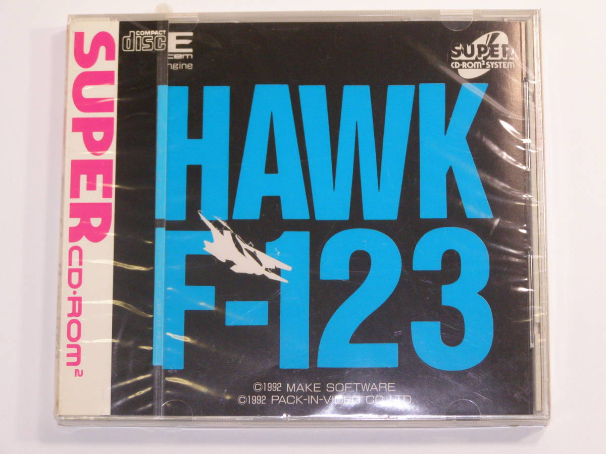 【新品未開封】NEC PCエンジン HAWK F‐123 ホーク F‐123