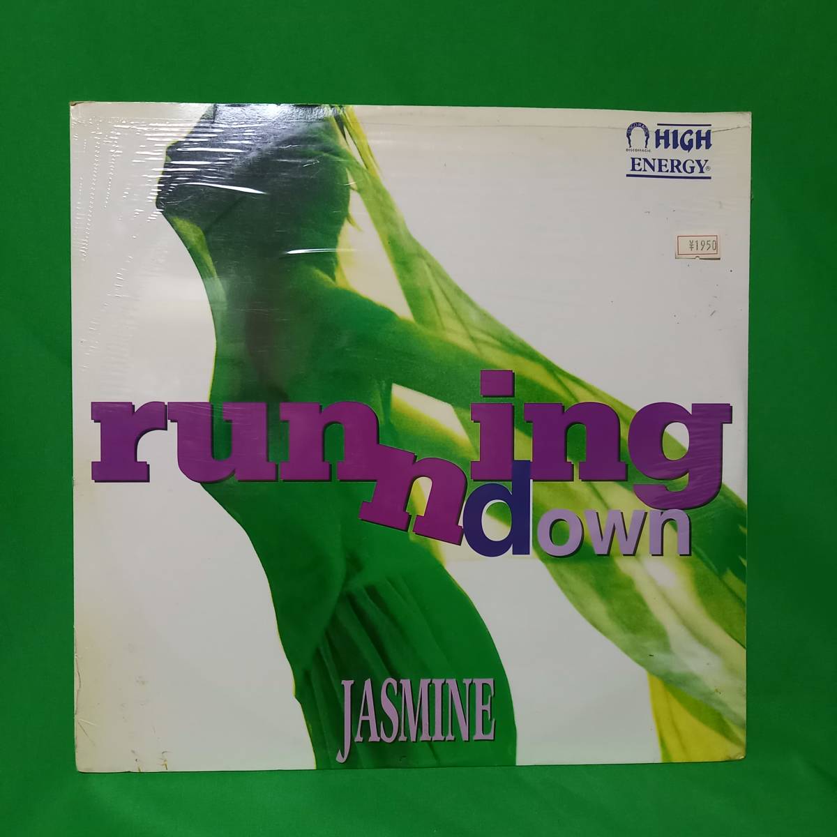 12' レコード Jasmine - Running Down_画像1
