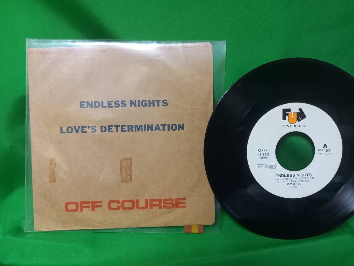非売品 プロモ EP レコード オフコース - ENDLESS NIGHTS_画像1