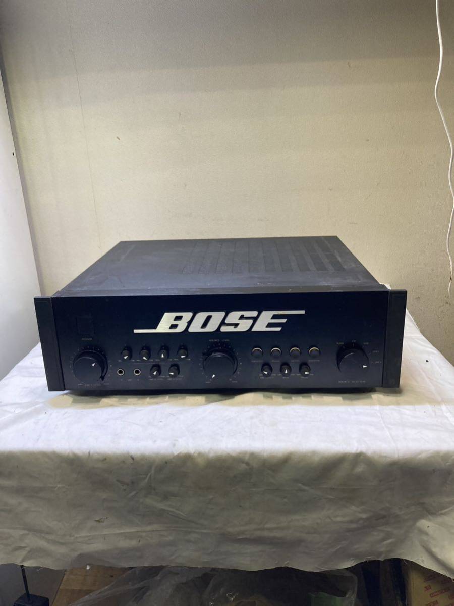 人気デザイナー ☆BOSE 4702-Ⅲ プリメインアンプ ボーズ BOSE