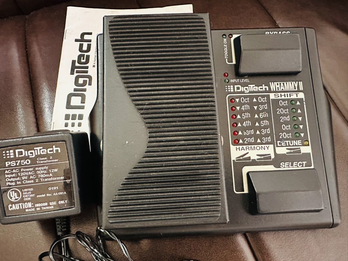 DigiTech デジテック WhammyⅡ ワーミー2-