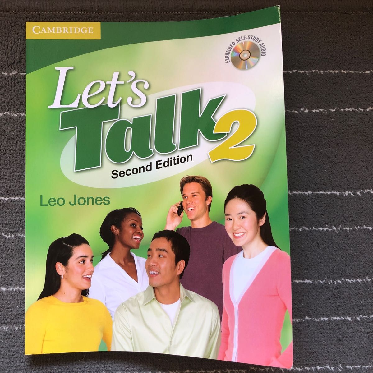 Lets Talk Level 2 Students Book with Self-study Audio CDふ