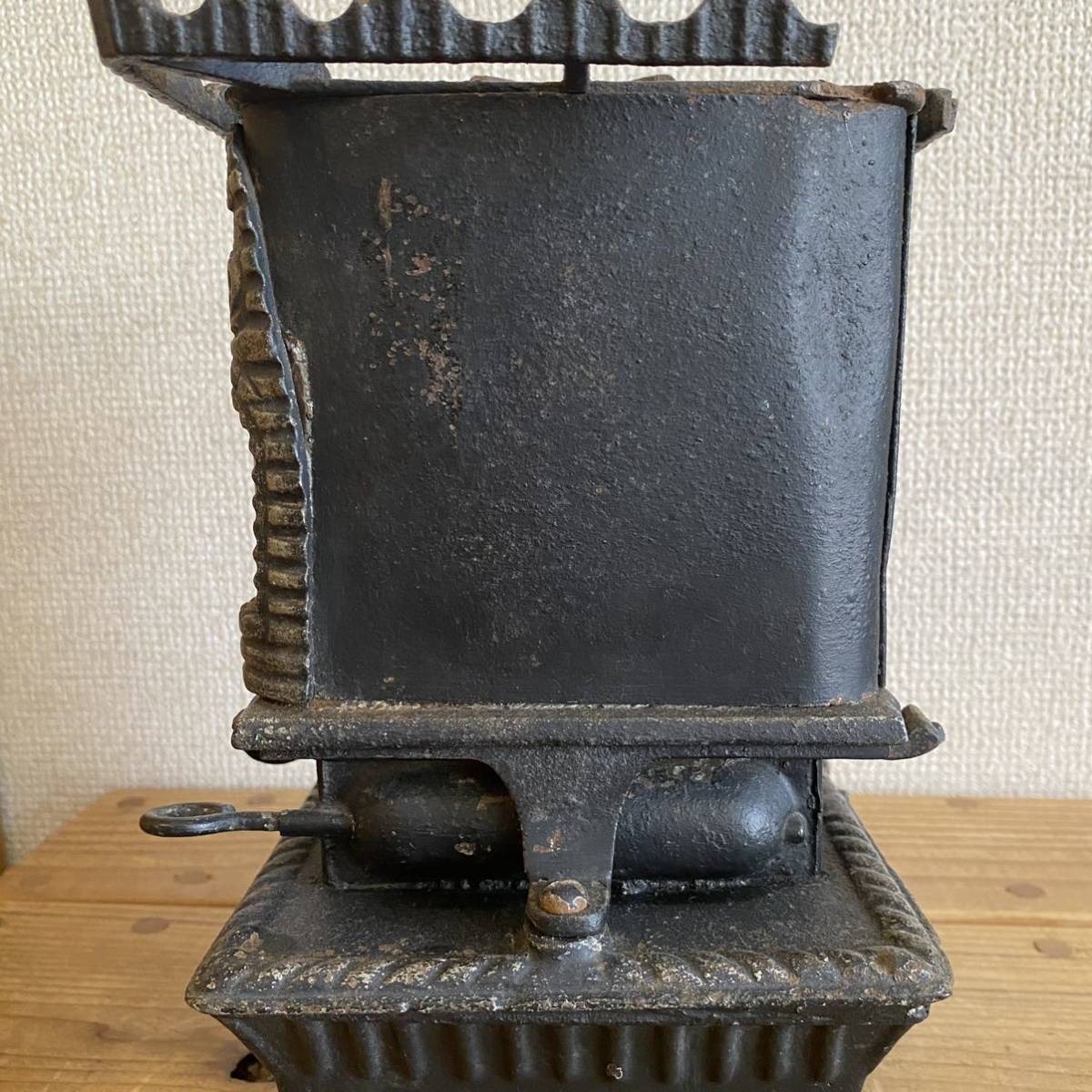 アイアンストーブ デイジー iron stove アイロンストーブ 鋳物 ランプ アンティーク ヴィンテージ クッカーストーブ 灯油ランタン_画像5