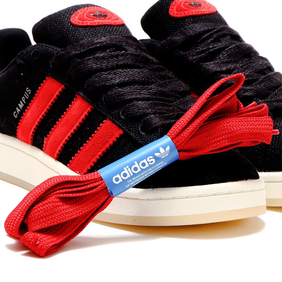  regular price 14300 jpy new goods regular goods Adidas Originals great popularity model Adidas campus 00s TKOhemp black X red 27.( changing cord attaching )