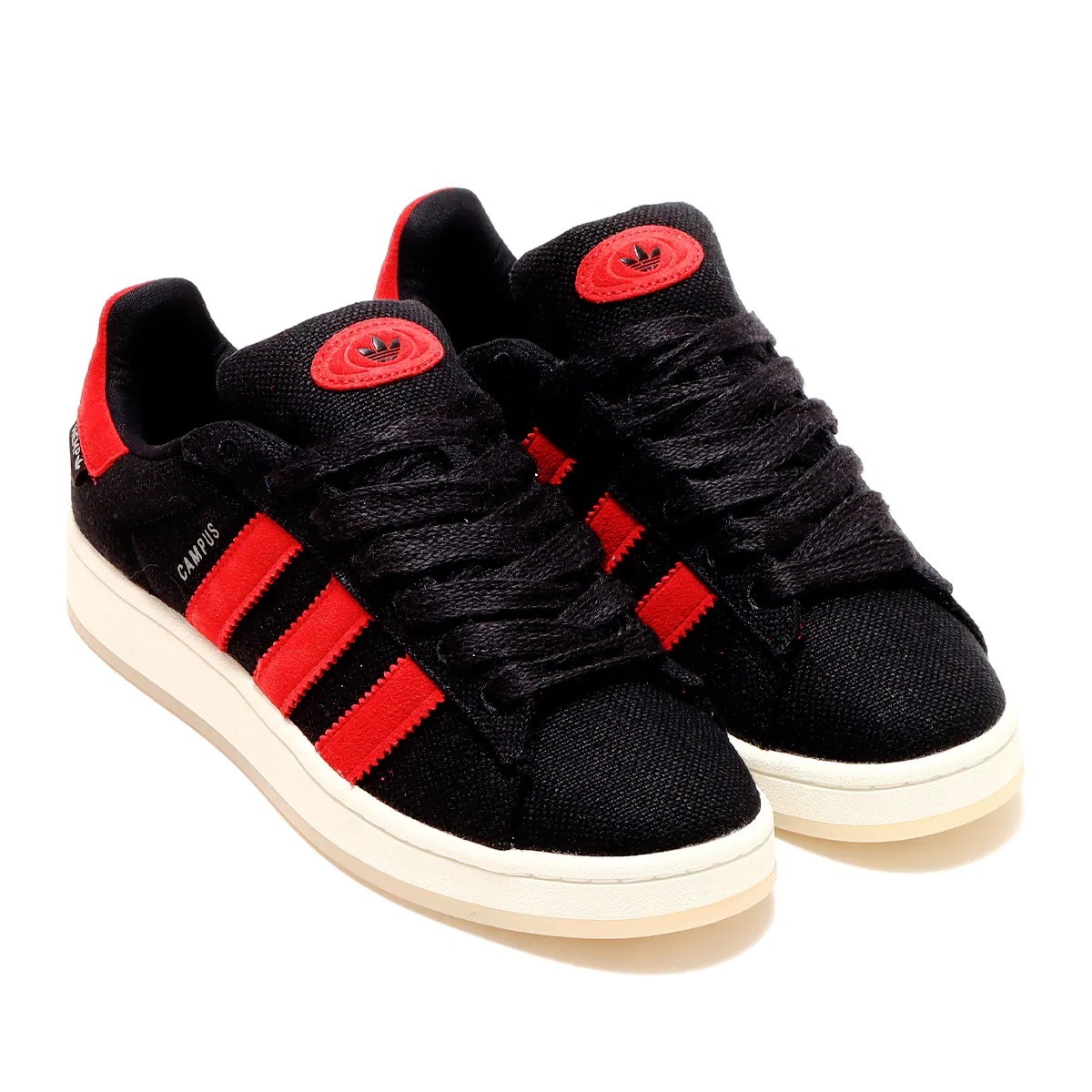  regular price 14300 jpy new goods regular goods Adidas Originals great popularity model Adidas campus 00s TKOhemp black X red 27.( changing cord attaching )