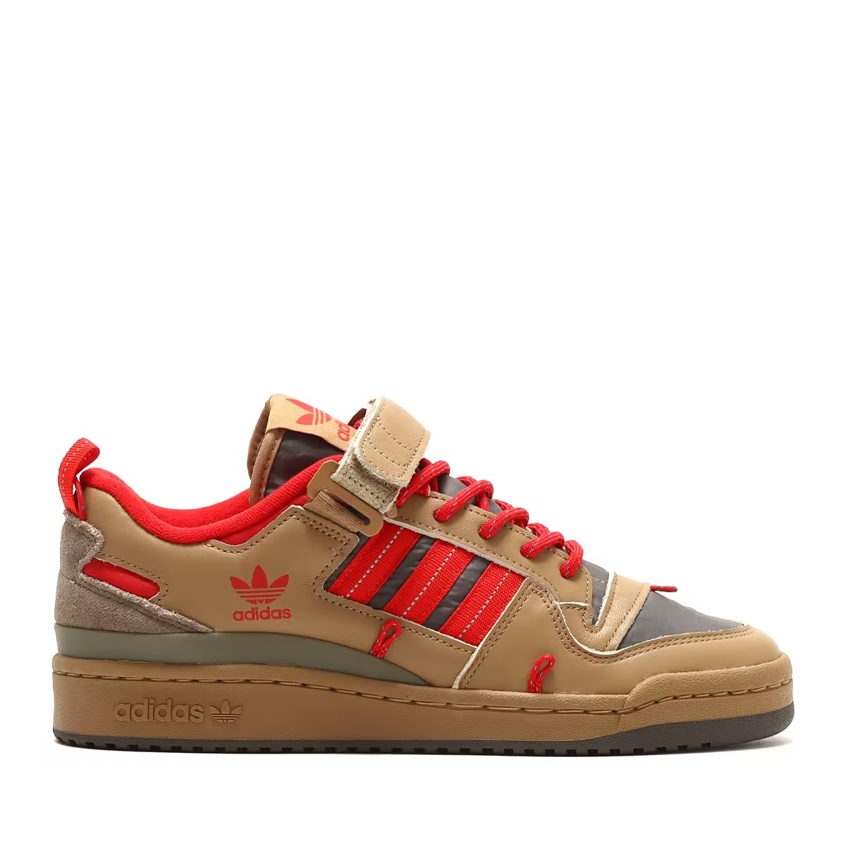  regular price 17600 jpy new goods regular goods Adidas great popularity reissue model Adidas forum 84 camp low red X beige 27. changing cord attaching 