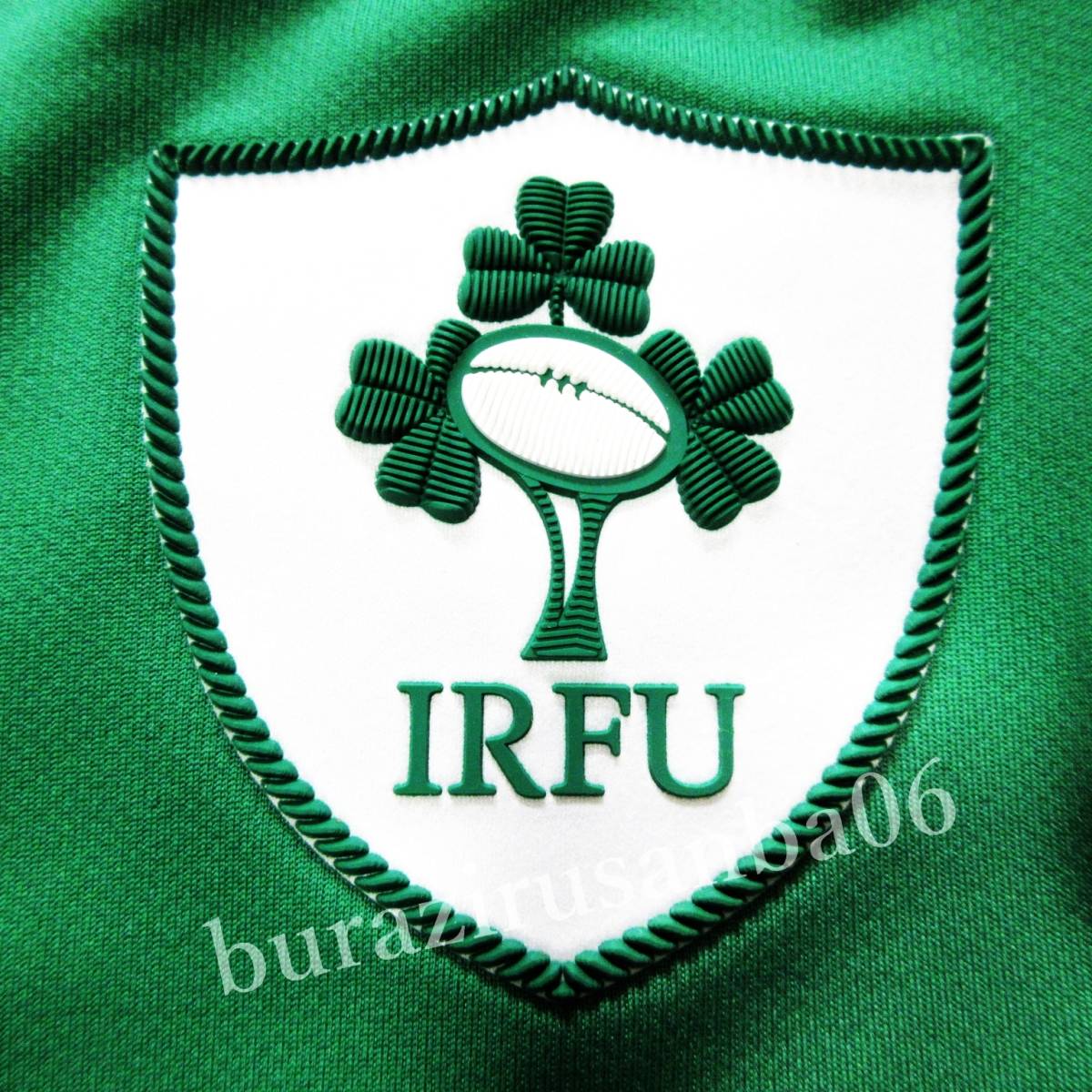 メンズ S◆未使用 定価11,880円 canterbury カンタベリー ラグビー アイルランド ホーム プロジャージ レプリカ IRELAND HOME PRO JERSEY_画像5