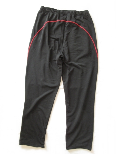 メンズ 3L◆未使用 カンタベリー ラグビー日本代表 選手支給品 ジャパン スウェットパンツ 黒 ブラック CANTERBURY JAPAN SWEAT PANTS_画像6