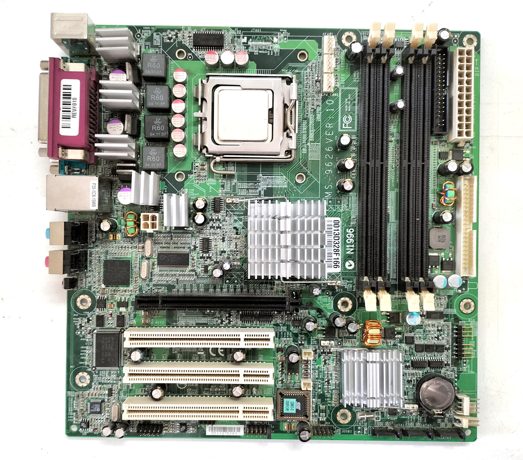 MSI MS-9626 / Pentium4 3.6GHz/2MB NEC Express5800/54Xd用マザーボード #1_画像1