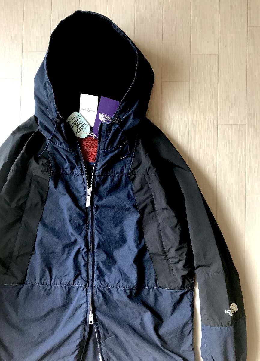 the north face purple label mountain parka