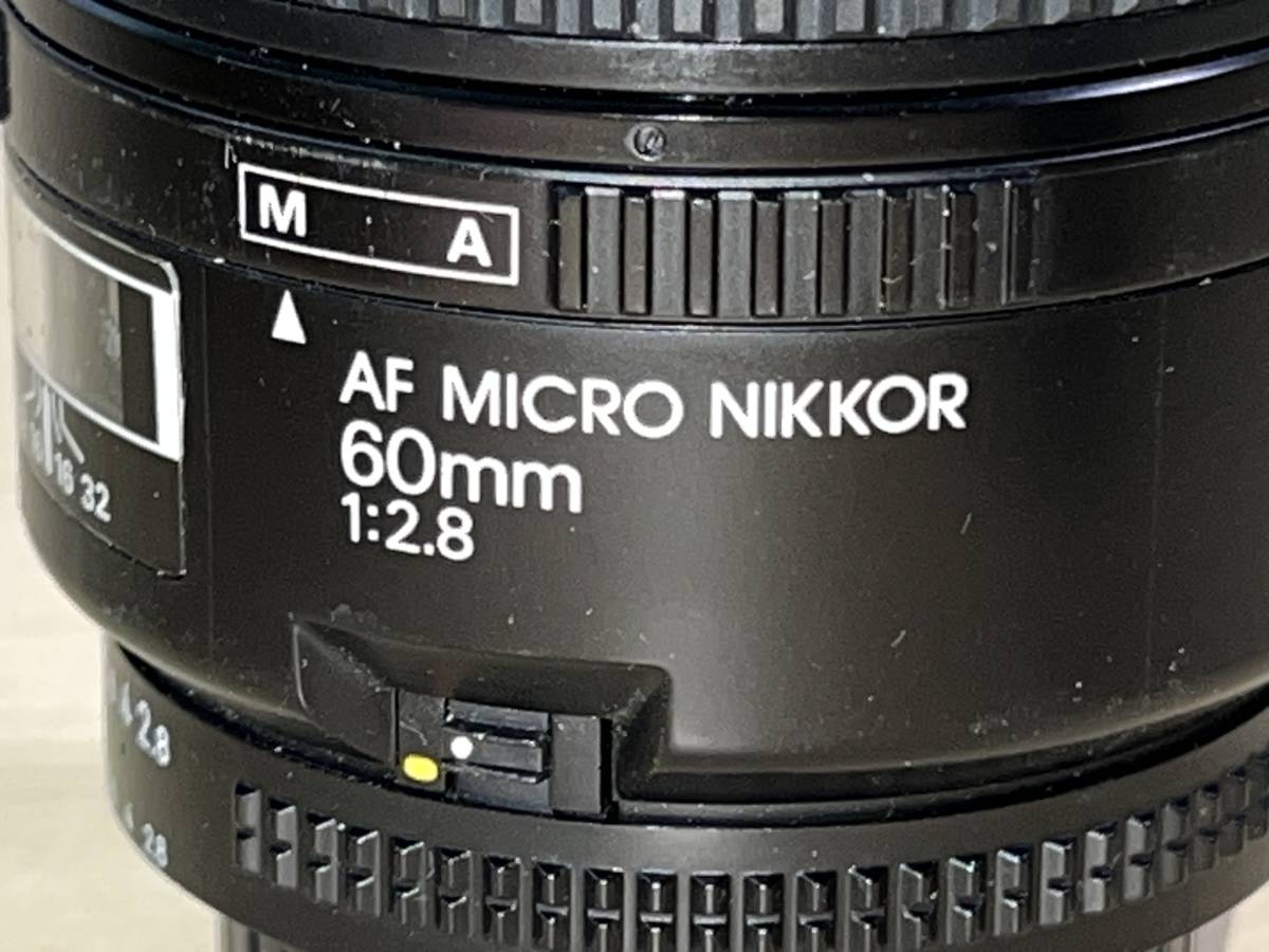 状態良　ニコン Ai AF Micro-Nikkor 60mm F2.8_画像3