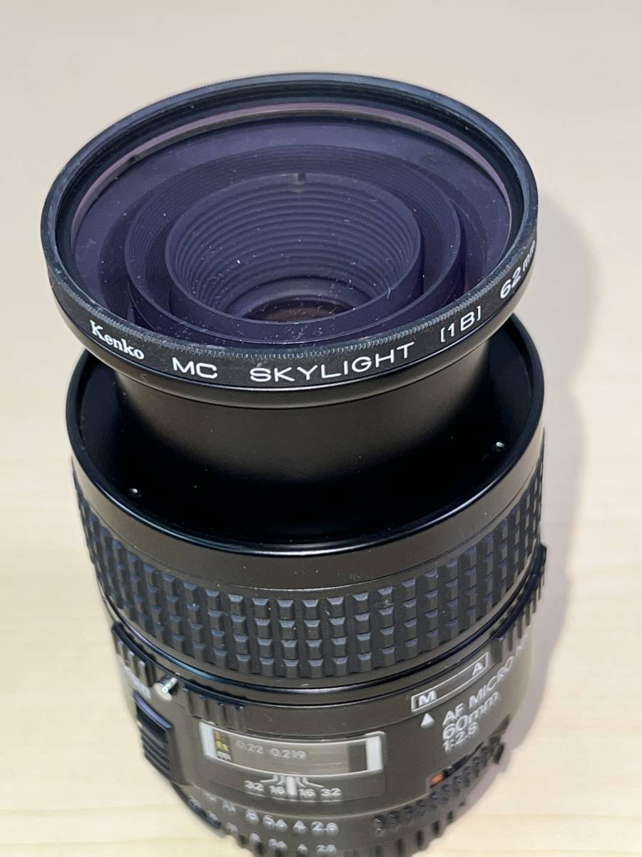 状態良　ニコン Ai AF Micro-Nikkor 60mm F2.8_画像6