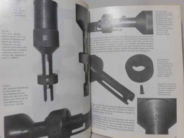 【P】洋書 ドイツ軍小銃擲弾 写真資料本 Deutsche Gewehrgranaten und Gewehrgranatgerate bis 1945 VDM 2010年発行[2]B1117_画像4