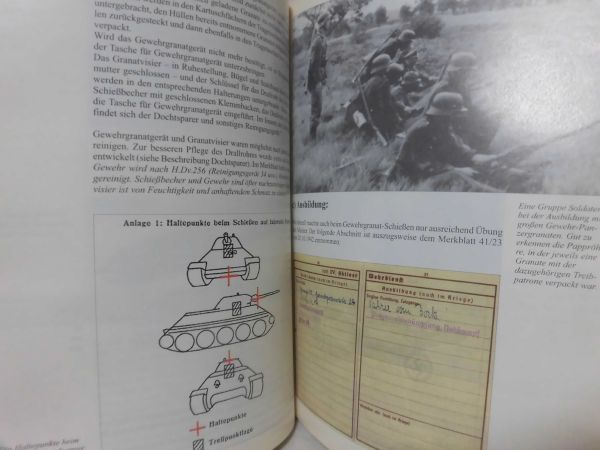 【P】洋書 ドイツ軍小銃擲弾 写真資料本 Deutsche Gewehrgranaten und Gewehrgranatgerate bis 1945 VDM 2010年発行[2]B1117_画像9