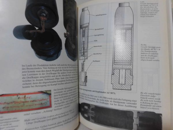 【P】洋書 ドイツ軍小銃擲弾 写真資料本 Deutsche Gewehrgranaten und Gewehrgranatgerate bis 1945 VDM 2010年発行[2]B1117_画像7
