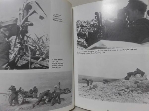 洋書 ドイツ軍砲兵写真資料本 German Artillery in World War II 1939-1945 Schiffer publishing発行[2]B1111_画像7