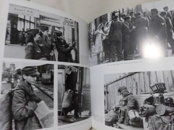 洋書 第二次大戦ドイツ国鉄写真資料本 The German National Railway in World War II Schiffer pubishing 2008年発行[10]B1098_画像8