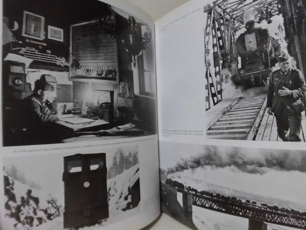 洋書 第二次大戦ドイツ国鉄写真資料本 The German National Railway in World War II Schiffer pubishing 2008年発行[10]B1098_画像7